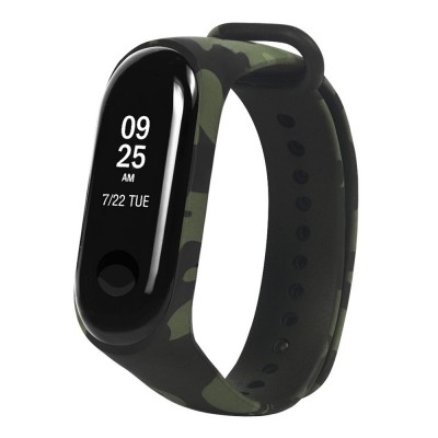 Λουράκι Σιλικόνης Army Green (Mi Band 3/4)